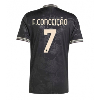 Billige Fotballdrakt Juventus Francisco Conceicao #7 Replika Tredjedrakt 2025-26 Kortermet